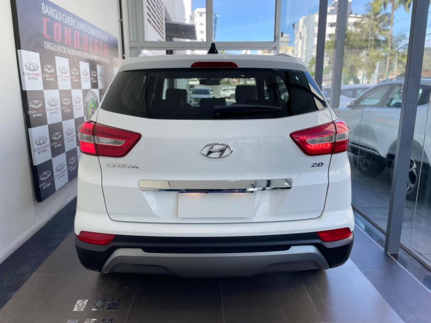 hyundai creta 2.0 16v flex prestige automatico 4p 2021