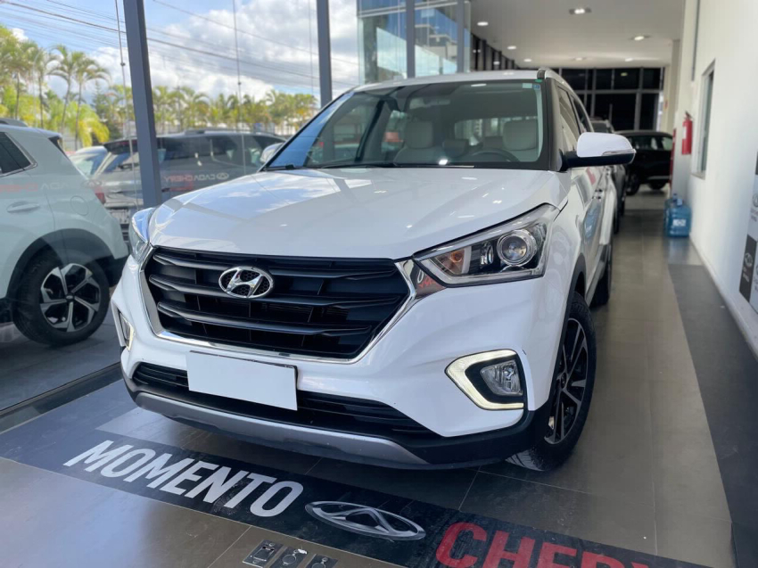 hyundai creta 2.0 16v flex prestige automatico 4p 2021
