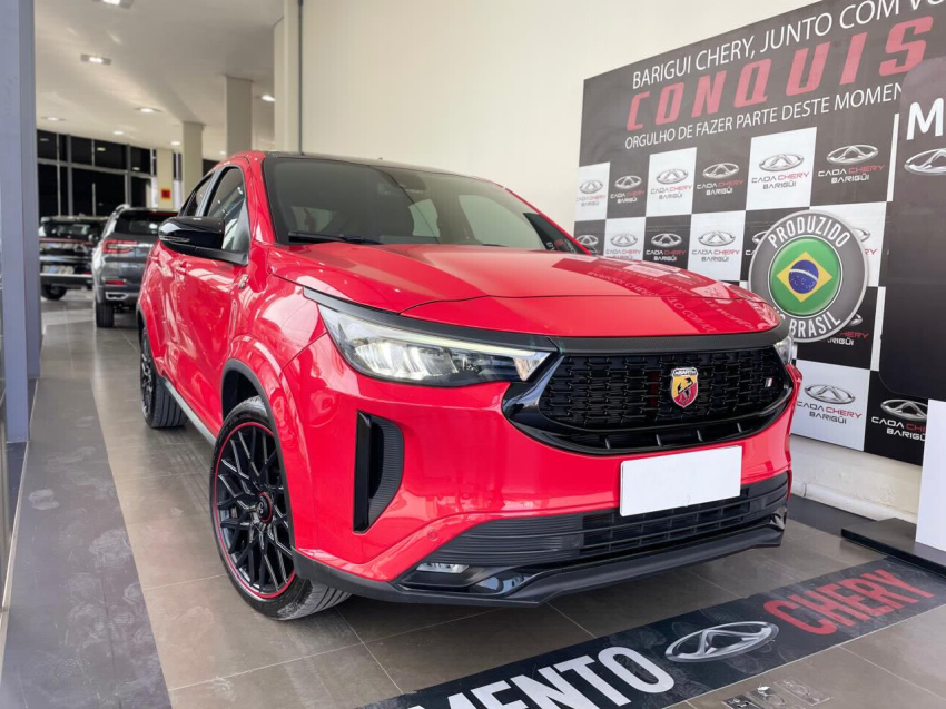 fiat fastback 1.3 turbo 270 flex abarth at6 4p automatico 2024