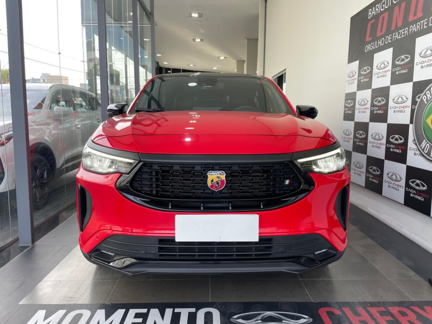 fiat fastback 1.3 turbo 270 flex abarth at6 4p automatico 2024