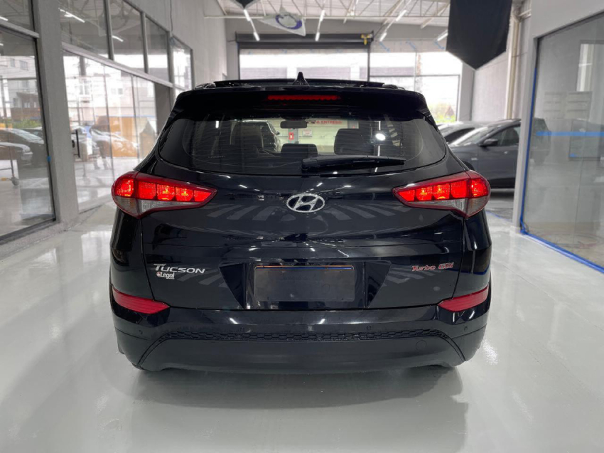 hyundai tucson 1.6 16v t-gdi gasolina gls ecoshift flex 4p automatico 2020