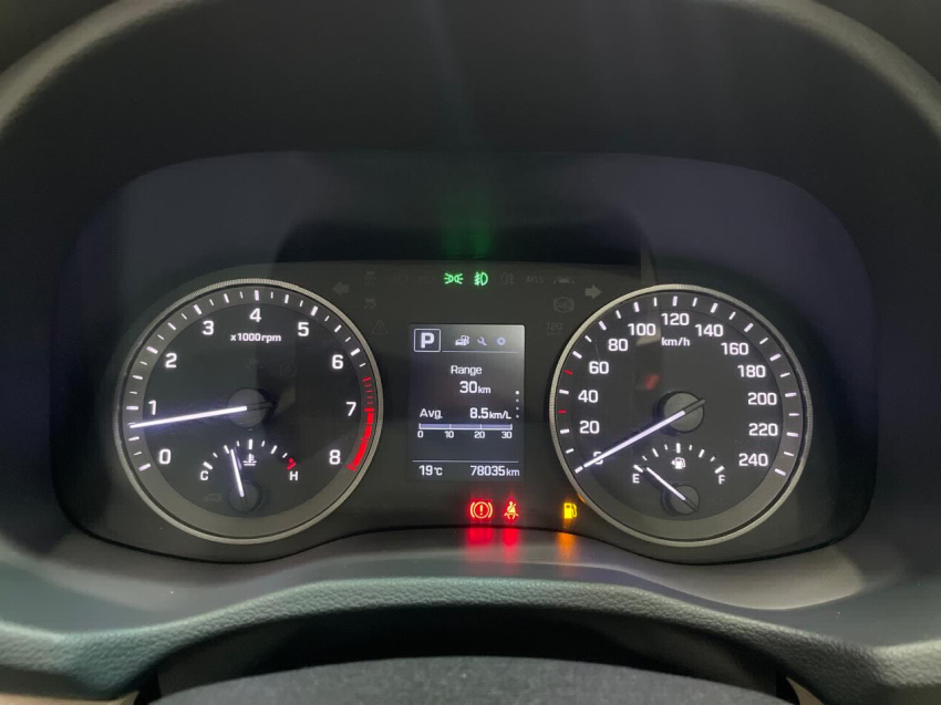 hyundai tucson 1.6 16v t-gdi gasolina gls ecoshift flex 4p automatico 2020
