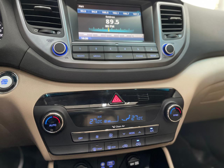hyundai tucson 1.6 16v t-gdi gasolina gls ecoshift flex 4p automatico 2020