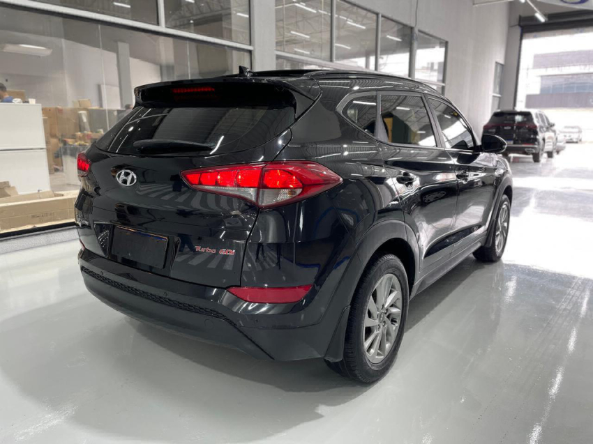 hyundai tucson 1.6 16v t-gdi gasolina gls ecoshift flex 4p automatico 2020