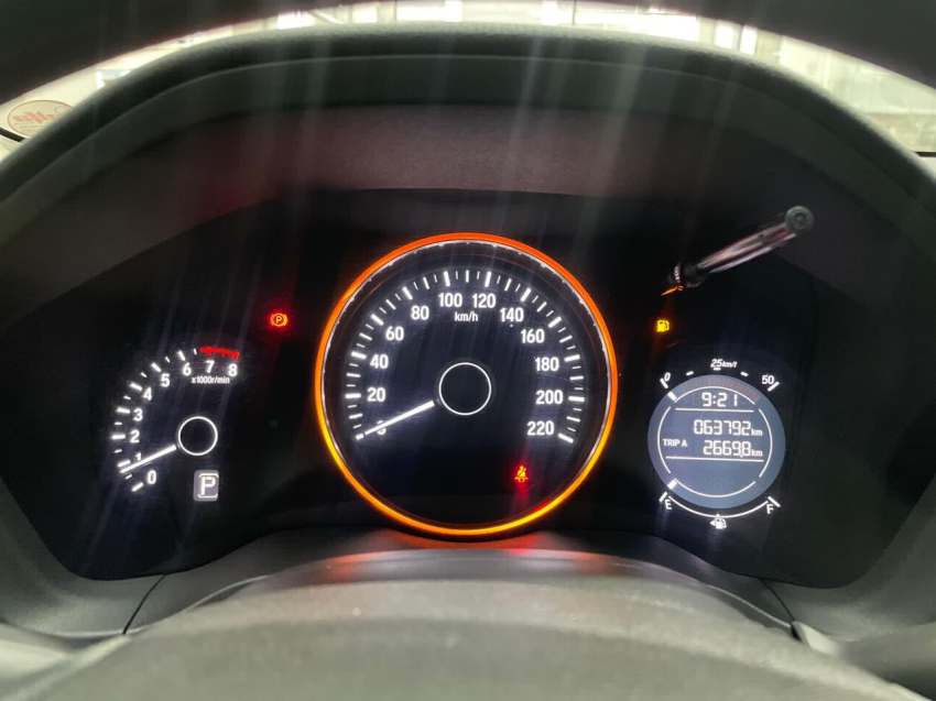 honda hr-v 1.8 16v flex lx 4p automatico 2020