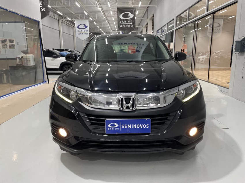honda hr-v 1.8 16v flex lx 4p automatico 2020