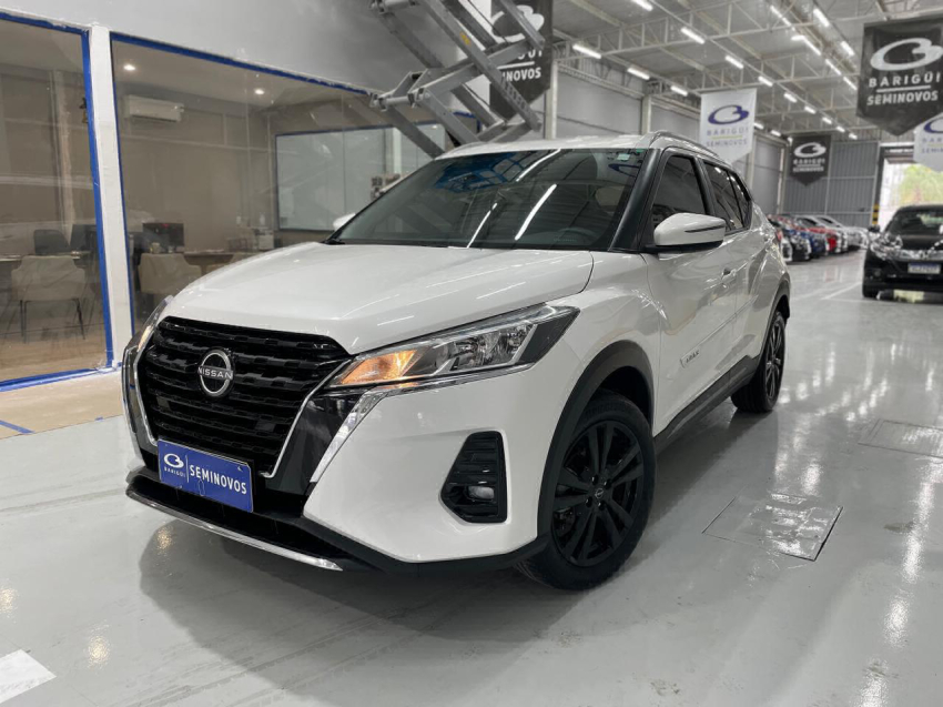 nissan kicks 1.6 16v flexstart advance xtronic flex 4p automatico 2023