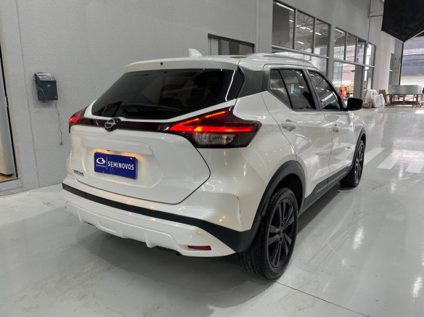 nissan kicks 1.6 16v flexstart advance xtronic flex 4p automatico 2023