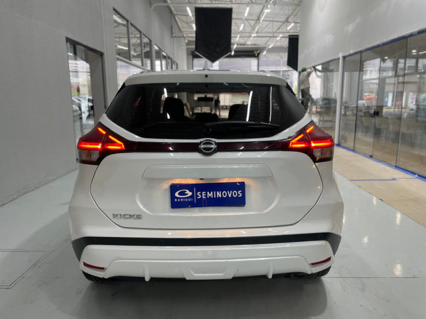 nissan kicks 1.6 16v flexstart advance xtronic flex 4p automatico 2023