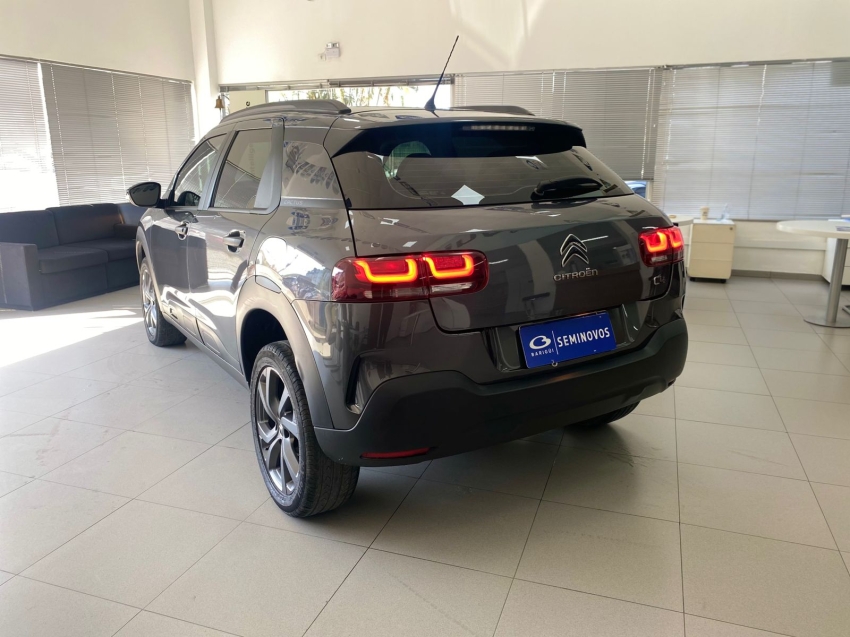 citroen c4 cactus 1.6 vti 120 flex feel pack eat6 4p automatico 2022