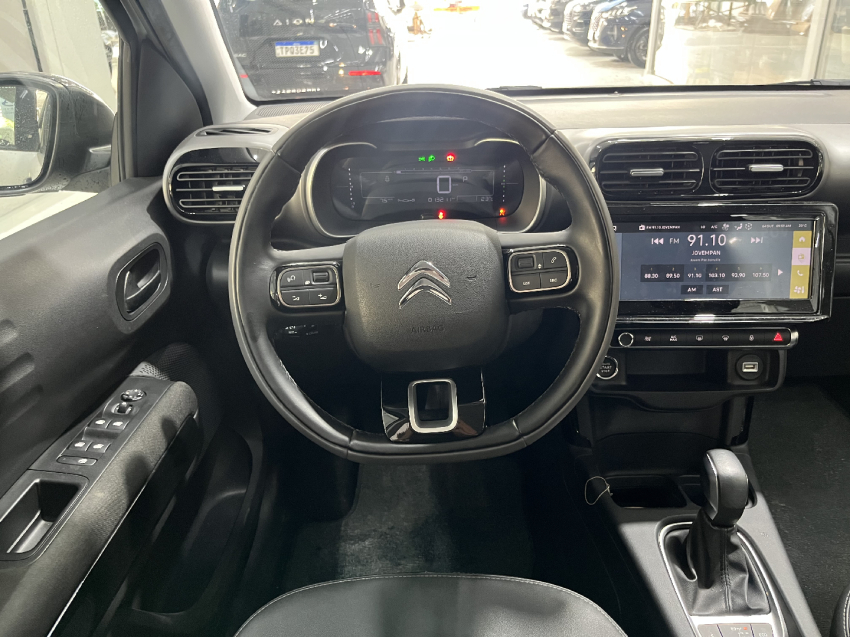 citroen c4 cactus 1.6 vti 120 flex feel pack eat6 4p automatico 2024