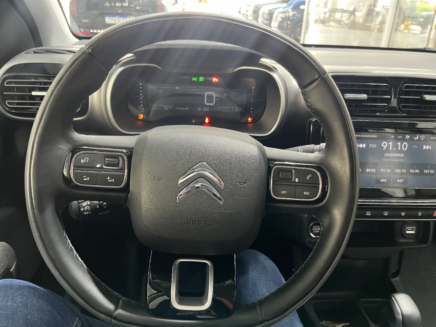 citroen c4 cactus 1.6 vti 120 flex feel pack eat6 4p automatico 2024