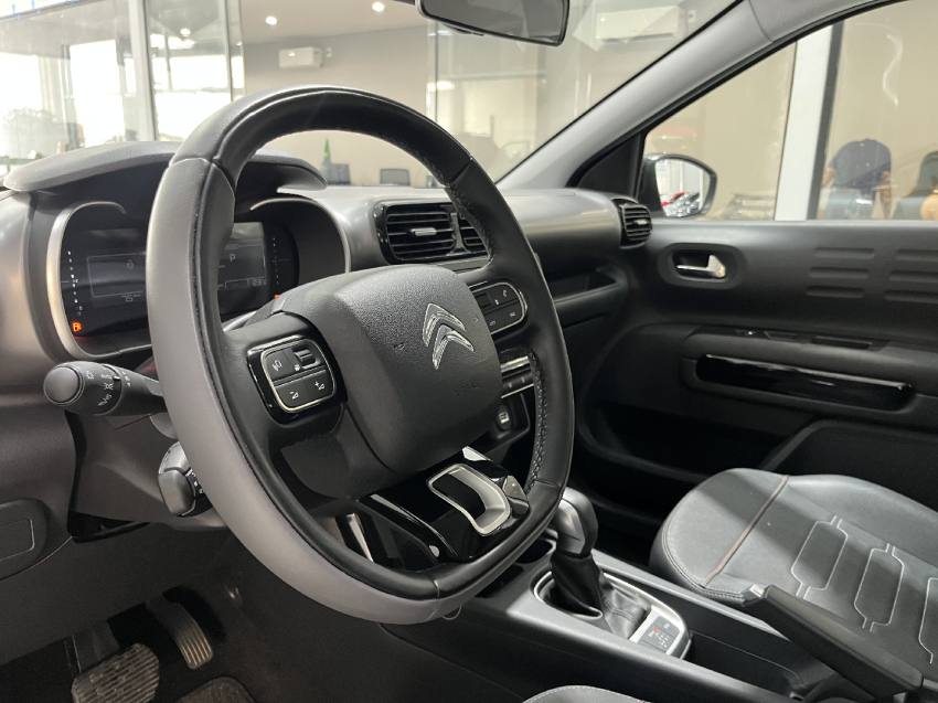 citroen c4 cactus 1.6 vti 120 flex feel pack eat6 4p automatico 2024