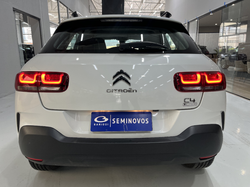 citroen c4 cactus 1.6 vti 120 flex feel pack eat6 4p automatico 2024