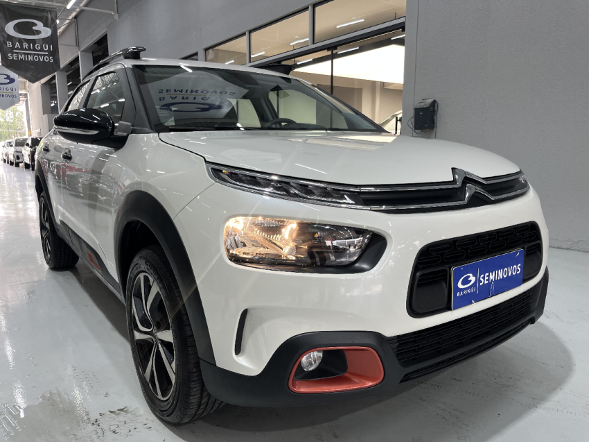 citroen c4 cactus 1.6 vti 120 flex feel pack eat6 4p automatico 2024