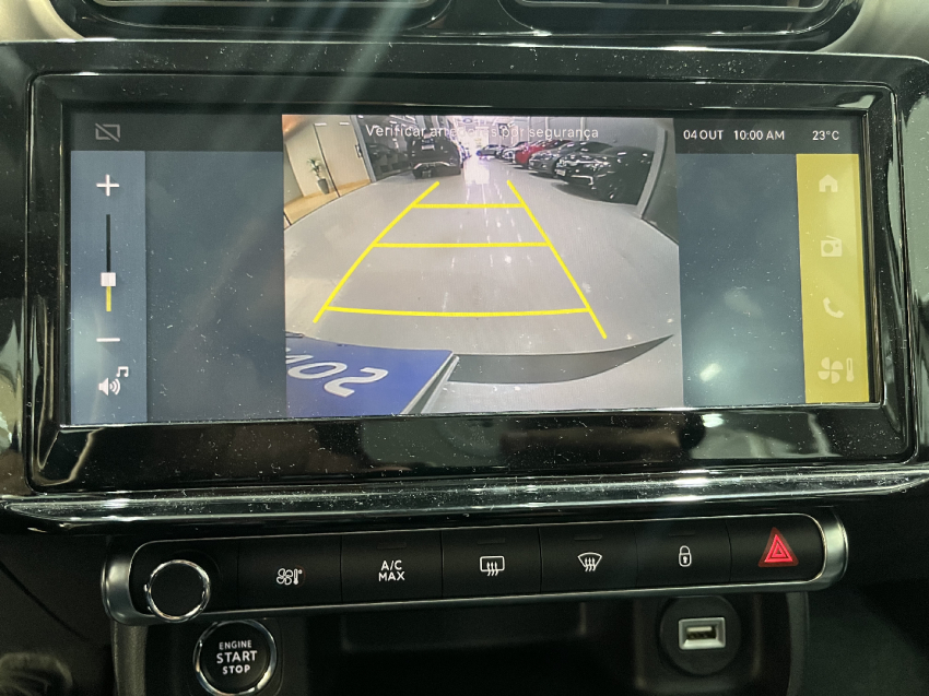 citroen c4 cactus 1.6 vti 120 flex feel pack eat6 4p automatico 2024
