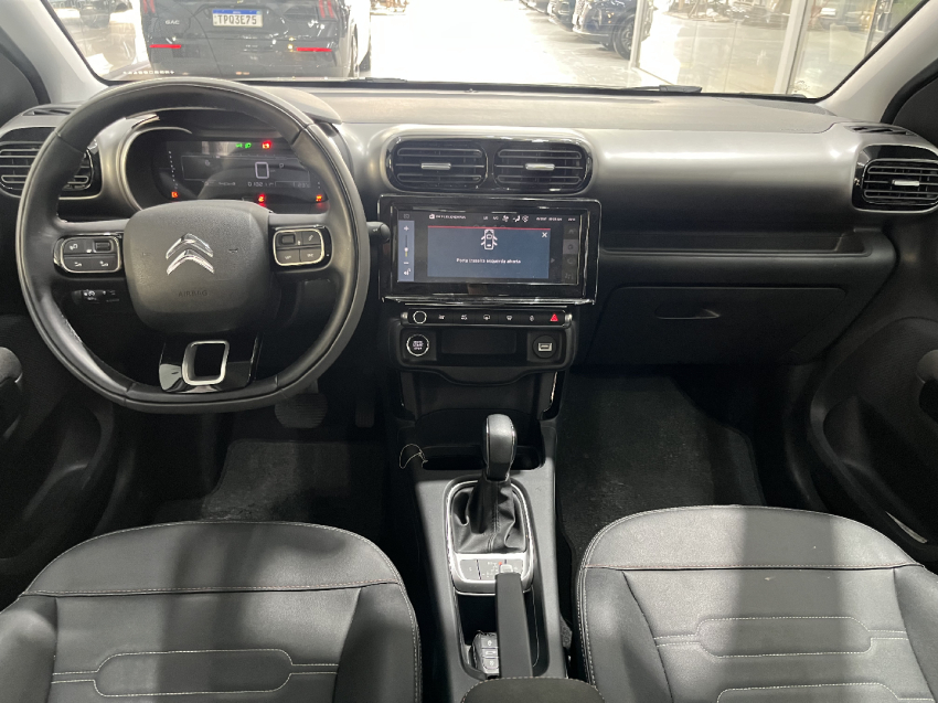 citroen c4 cactus 1.6 vti 120 flex feel pack eat6 4p automatico 2024