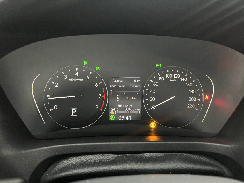 honda hr-v 1.5 di i-vtec flex exl cvt 2.0 4p automatico 2023