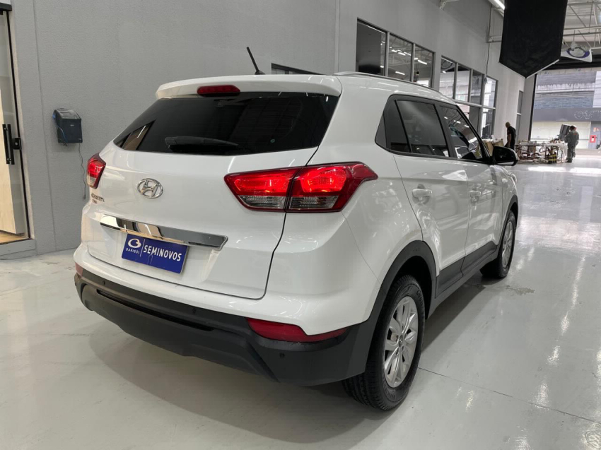 hyundai creta 1.6 16v flex action automatico 4p 2022