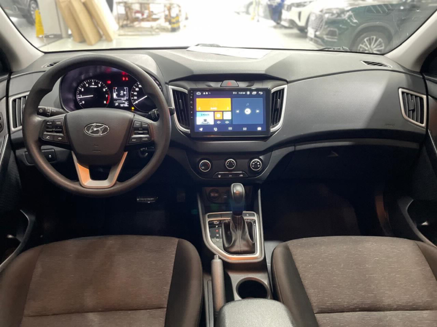 hyundai creta 1.6 16v flex action automatico 4p 2022