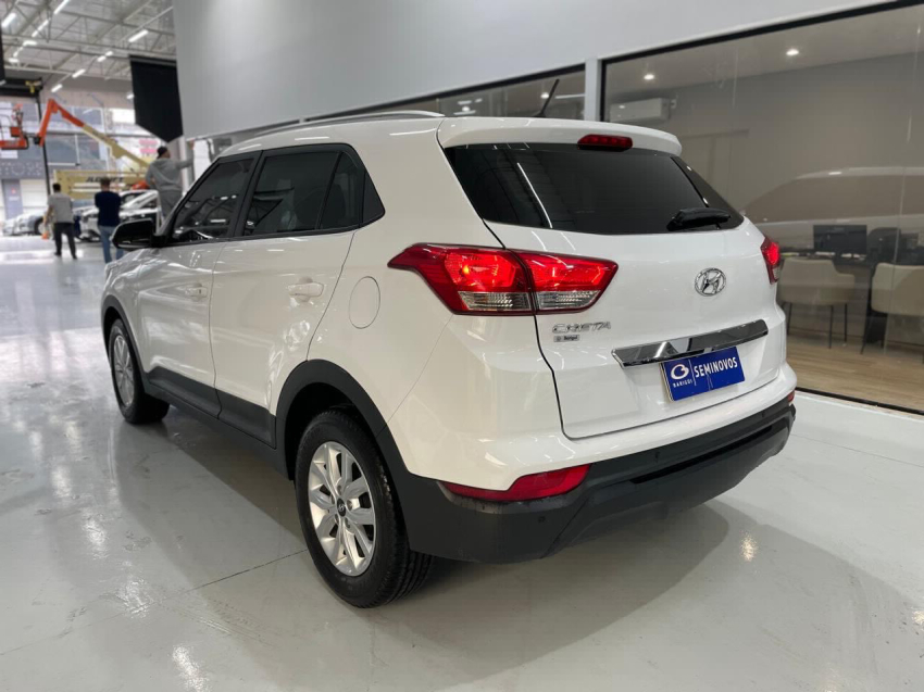 hyundai creta 1.6 16v flex action automatico 4p 2022