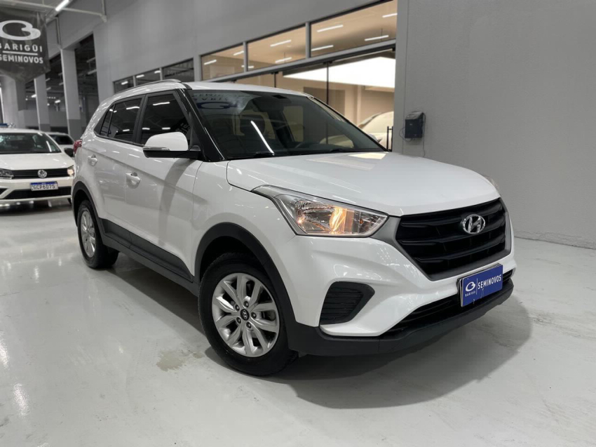 hyundai creta 1.6 16v flex action automatico 4p 2022
