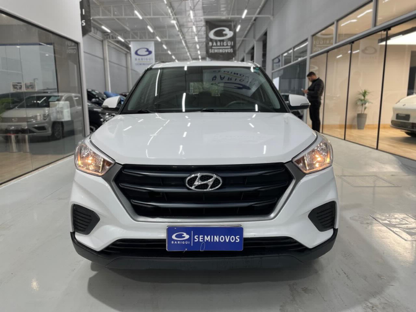 hyundai creta 1.6 16v flex action automatico 4p 2022