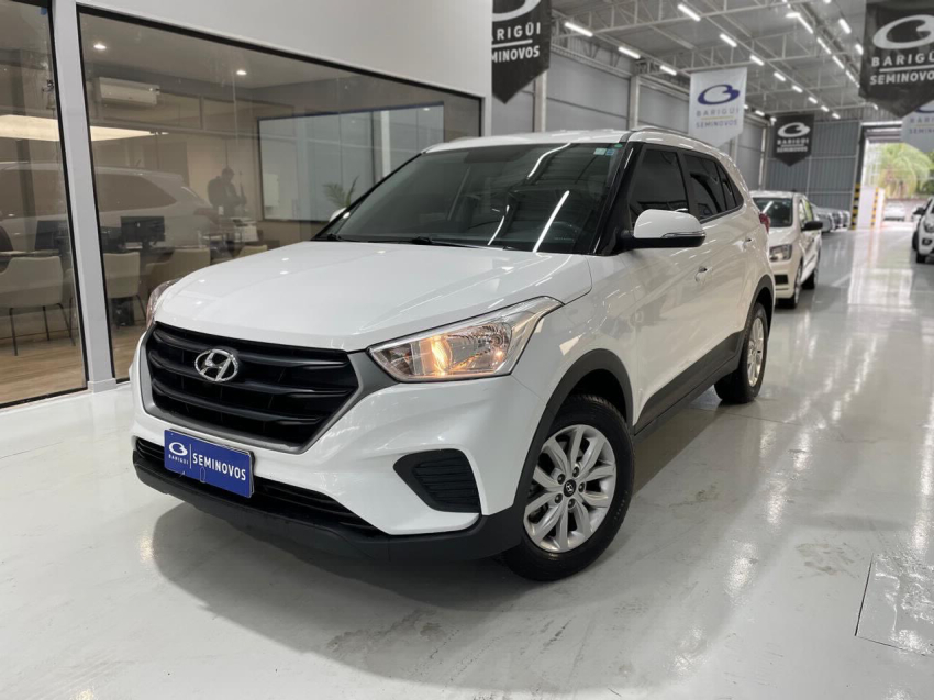 hyundai creta 1.6 16v flex action automatico 4p 2022