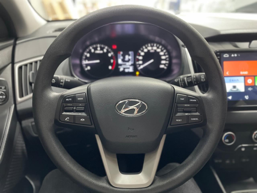 hyundai creta 1.6 16v flex action automatico 4p 2022