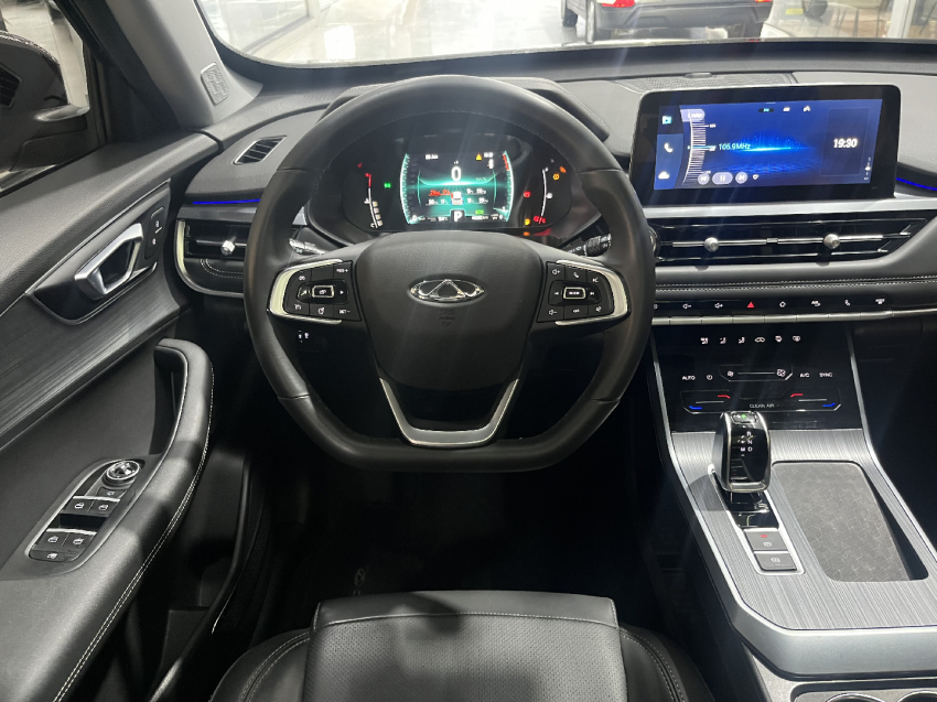 caoa chery tiggo 5x pro 1.5 vvt turbo iflex cvt flex 4p automatico 2024