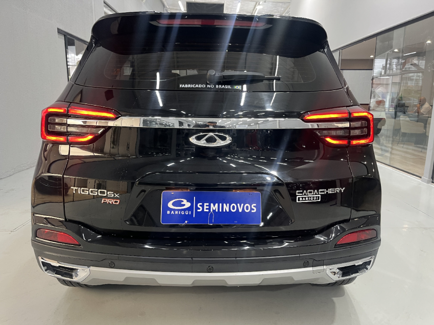 caoa chery tiggo 5x pro 1.5 vvt turbo iflex cvt flex 4p automatico 2024