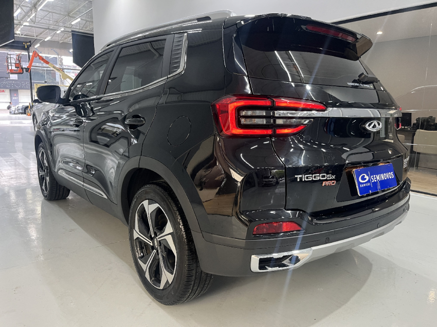 caoa chery tiggo 5x pro 1.5 vvt turbo iflex cvt flex 4p automatico 2024
