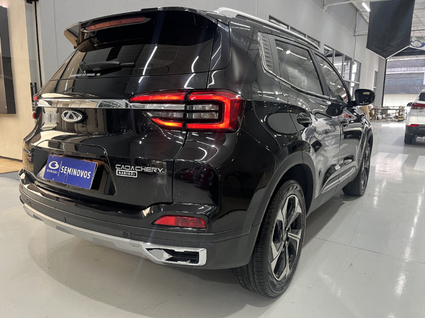caoa chery tiggo 5x pro 1.5 vvt turbo iflex cvt flex 4p automatico 2024