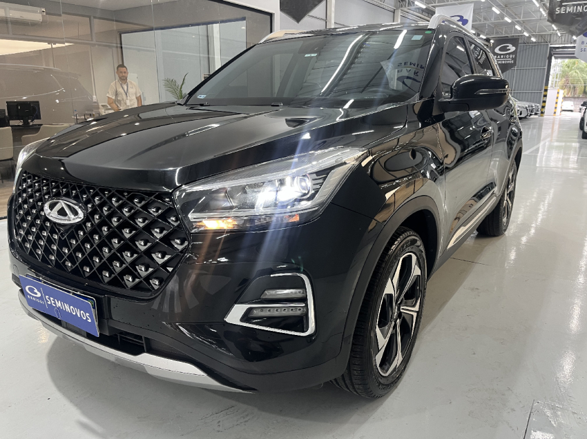caoa chery tiggo 5x pro 1.5 vvt turbo iflex cvt flex 4p automatico 2024