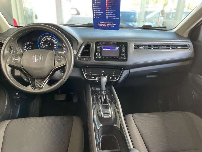 honda hr-v 1.8 16v flex ex 4p automatico 20198