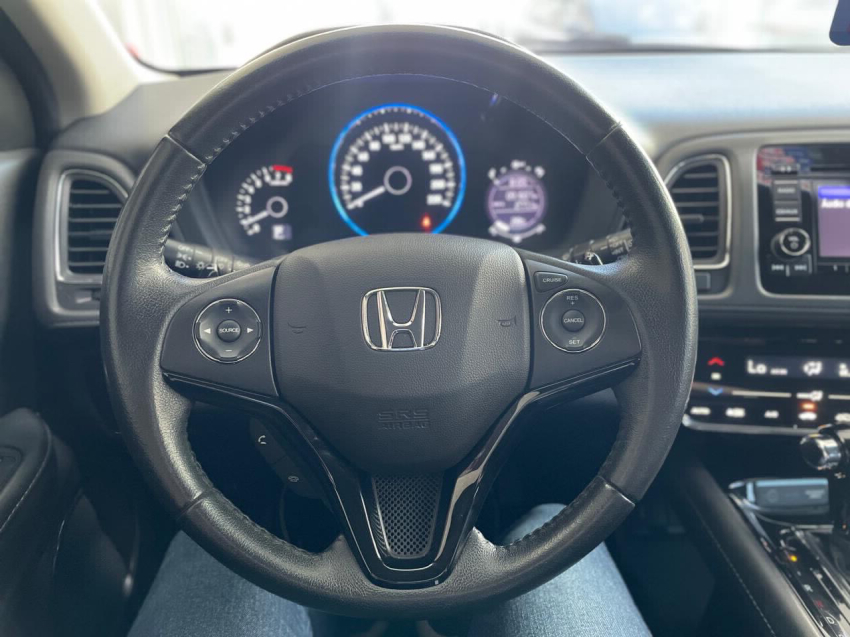 honda hr-v 1.8 16v flex ex 4p automatico 201915