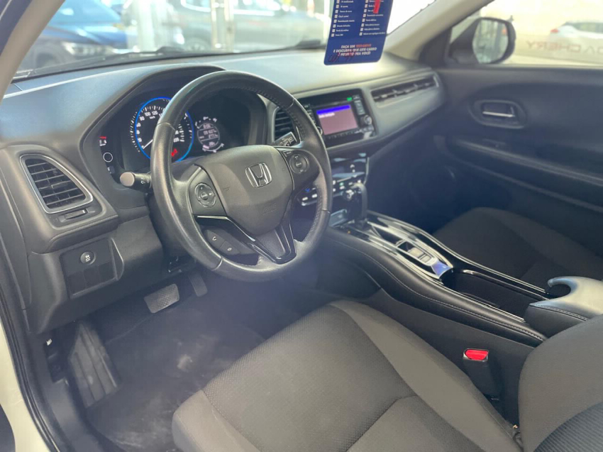 honda hr-v 1.8 16v flex ex 4p automatico 201911