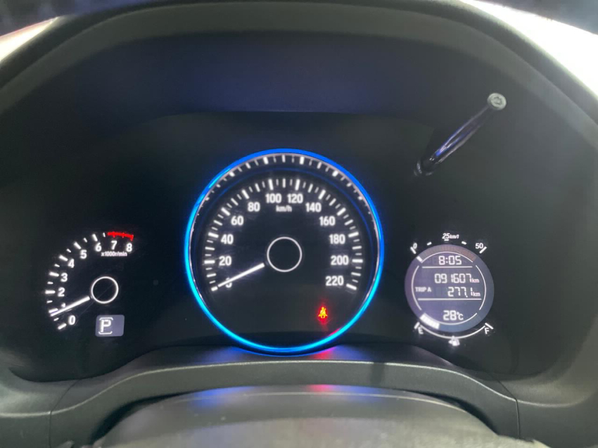 honda hr-v 1.8 16v flex ex 4p automatico 201916