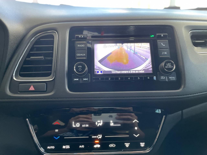 honda hr-v 1.8 16v flex ex 4p automatico 201912