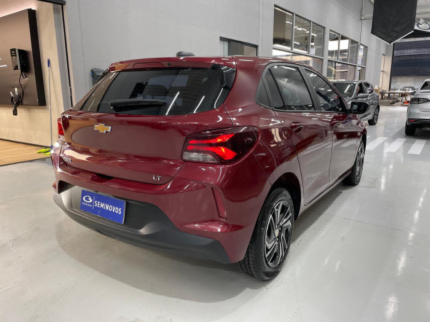 chevrolet onix 1.0 turbo flex lt automatico 4p 2024