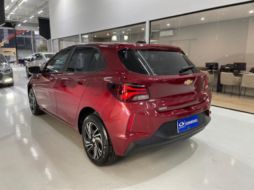 chevrolet onix 1.0 turbo flex lt automatico 4p 2024