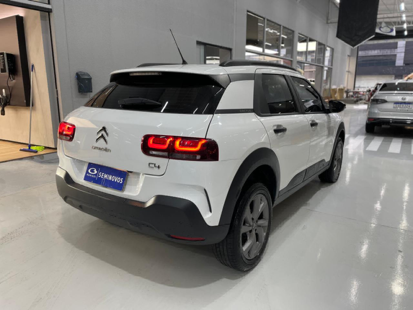 citroen c4 cactus 1.6 vti 120 flex feel pack eat6 1.5 4p automatico 2022