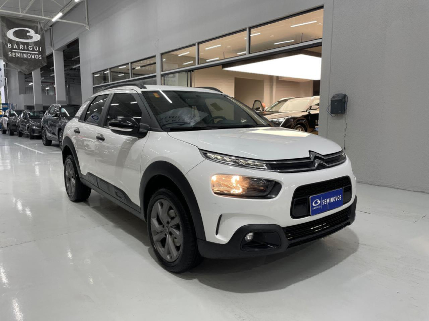 citroen c4 cactus 1.6 vti 120 flex feel pack eat6 1.5 4p automatico 2022