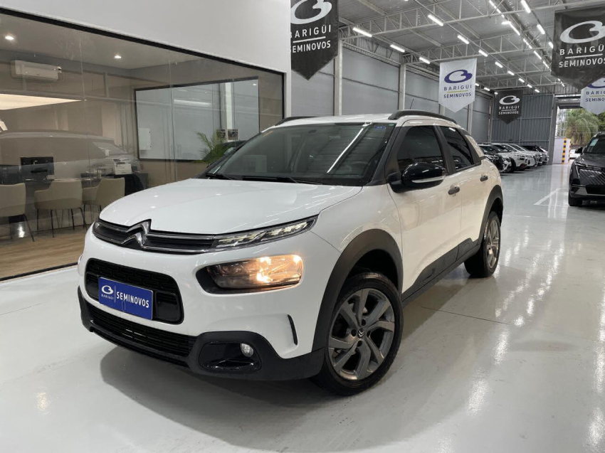 citroen c4 cactus 1.6 vti 120 flex feel pack eat6 1.5 4p automatico 2022