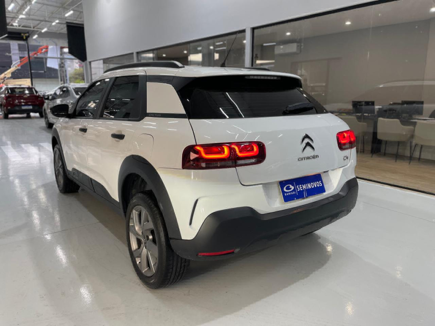 citroen c4 cactus 1.6 vti 120 flex feel pack eat6 1.5 4p automatico 2022