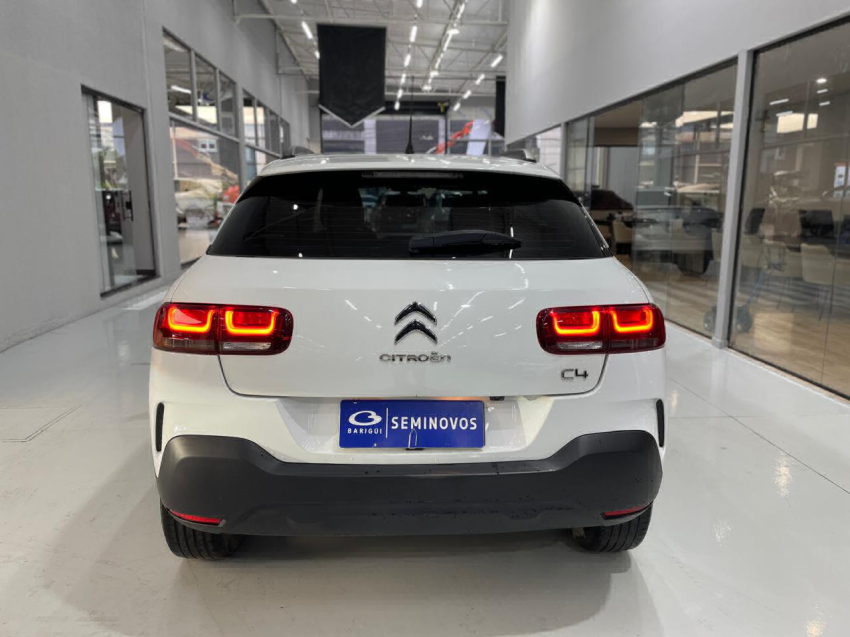 citroen c4 cactus 1.6 vti 120 flex feel pack eat6 1.5 4p automatico 2022