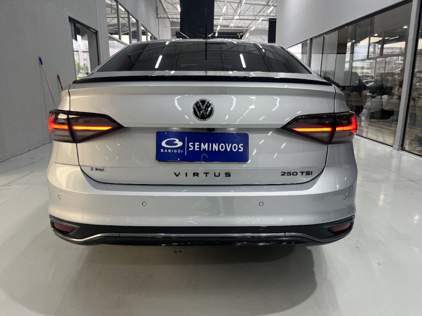volkswagen virtus 1.4 250 tsi exclusive automatico flex 4p 2025