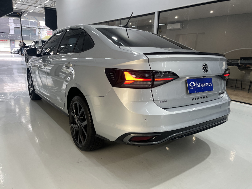 volkswagen virtus 1.4 250 tsi exclusive automatico flex 4p 2025