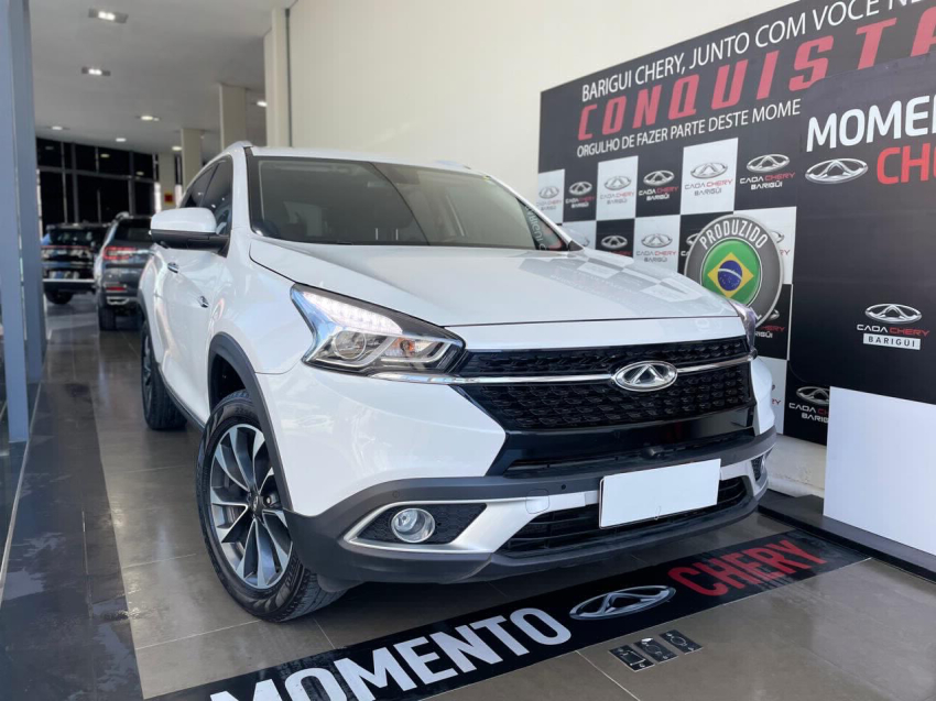 caoa chery tiggo 7 1.5 vvt turbo iflex txs dct 1.4 gasolina 4p automatico 2022