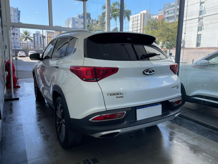 caoa chery tiggo 7 1.5 vvt turbo iflex txs dct 1.4 gasolina 4p automatico 2022